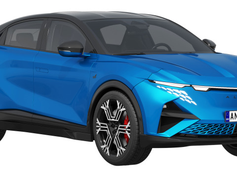 Alpine A390 GTS 2026 Modelo 3D