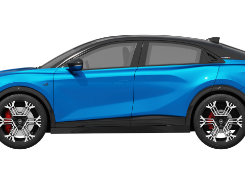 Alpine A390 GTS 2026 Modelo 3D