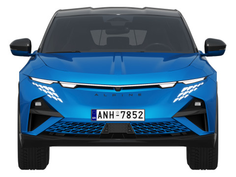 Alpine A390 GTS 2026 Modelo 3D