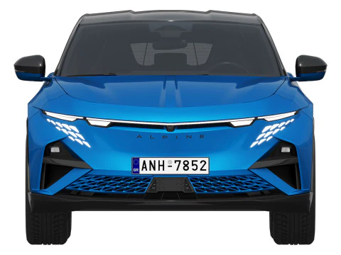 Alpine A390 GTS 2026 3D Model