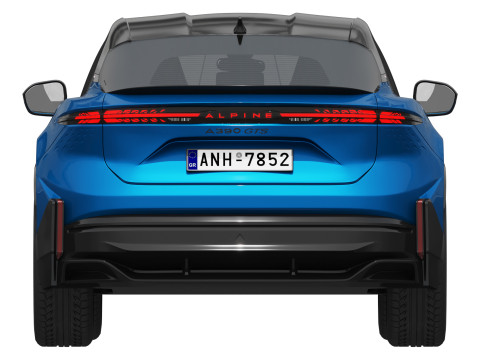 Alpine A390 GTS 2026 Modelo 3D