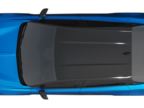 Alpine A390 GTS 2026 Modelo 3D