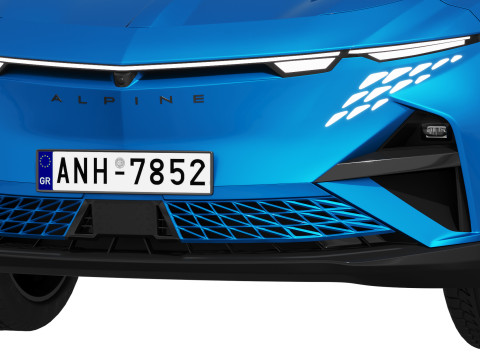 Alpine A390 GTS 2026 Modelo 3D