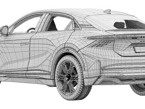 Alpine A390 GTS 2026 Modelo 3D