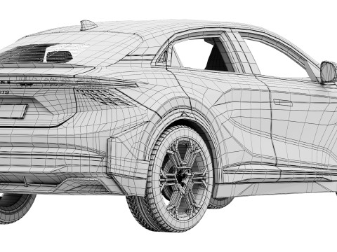 Alpine A390 GTS 2026 Modelo 3D
