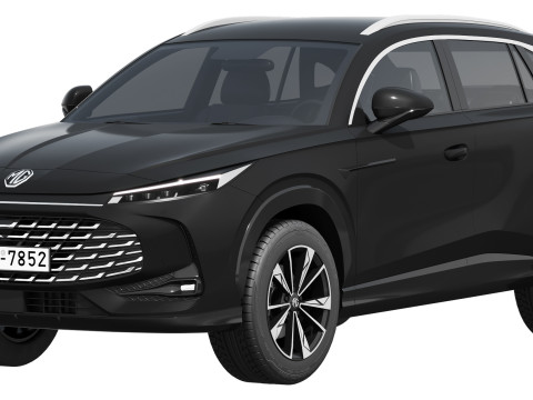 MG HS 2025 3D Model