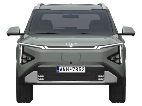 Kia Carens Clavis EV 2026 Modèle 3D