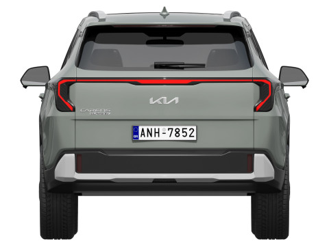 Kia Carens Clavis EV 2026 Modèle 3D