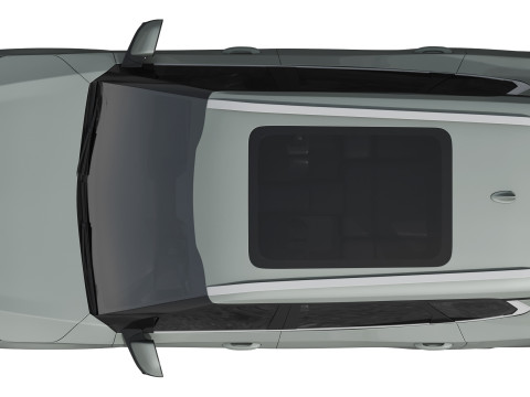 Kia Carens Clavis EV 2026 Modèle 3D