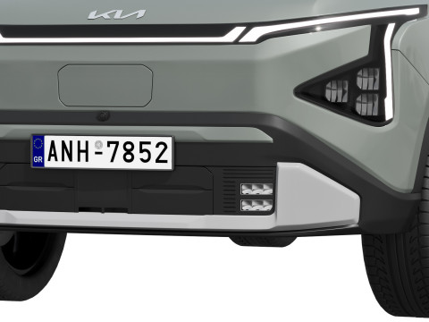 Kia Carens Clavis EV 2026 Modèle 3D