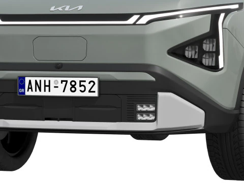 Kia Carens Clavis EV 2026 3D Model