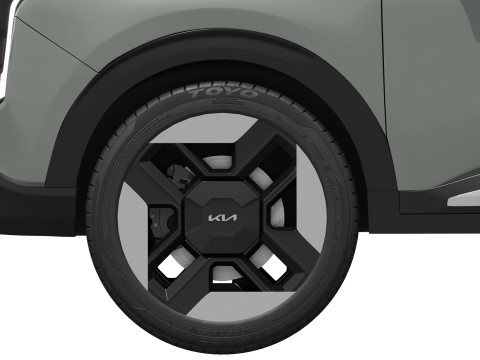 Kia Carens Clavis EV 2026 Modèle 3D
