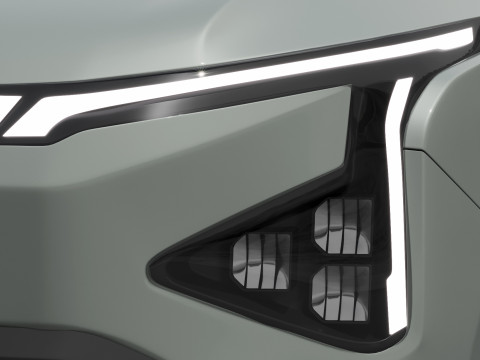 Kia Carens Clavis EV 2026 Modèle 3D