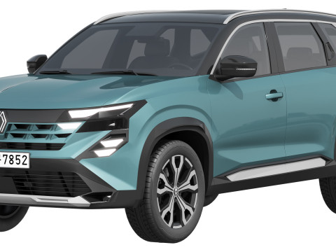 Renault Boreal 2026 3D 모델