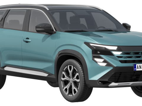 Renault Boreal 2026 3D Model