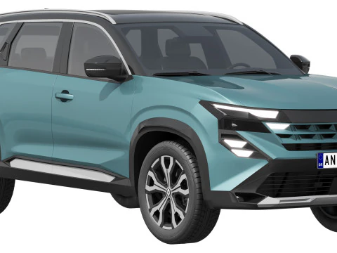 Renault Boreal 2026 3D Model