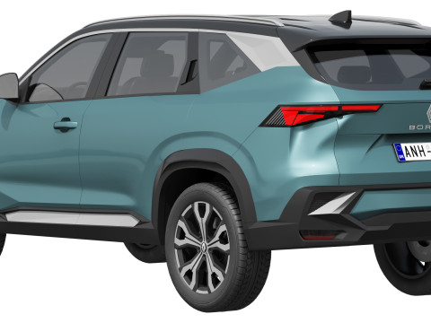 Renault Boreal 2026 3D Model