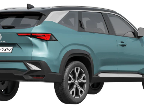 Renault Boreal 2026 3D Model