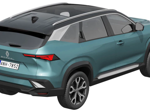 Renault Boreal 2026 3D Model