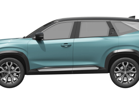 Renault Boreal 2026 3D Model