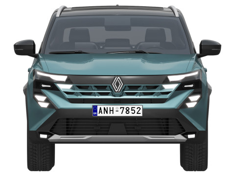 Renault Boreal 2026 3D Model