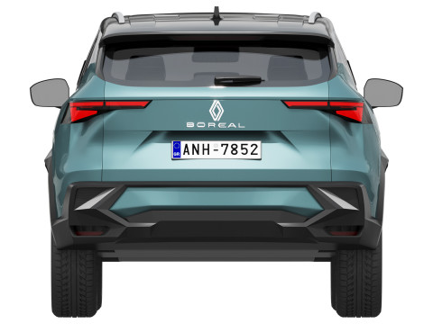 Renault Boreal 2026 3D Model
