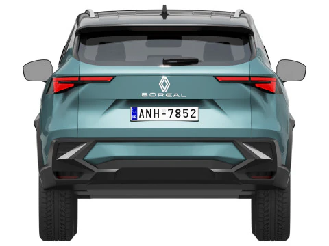 Renault Boreal 2026 3D Model