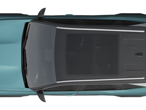 Renault Boreal 2026 3D Model