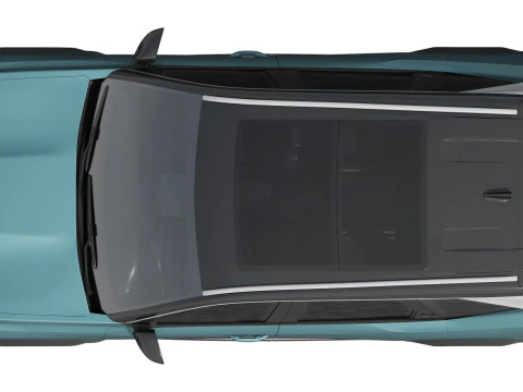 Renault Boreal 2026 3D Model