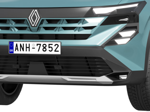 Renault Boreal 2026 3D Model