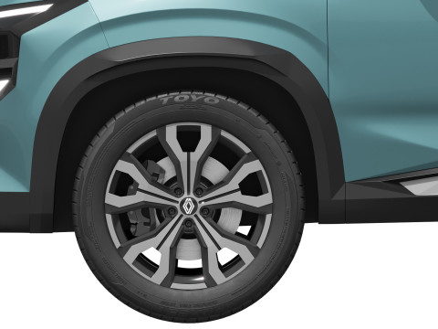 Renault Boreal 2026 3D Model