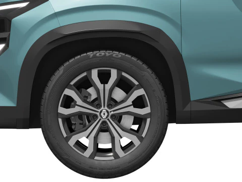Renault Boreal 2026 3D Model