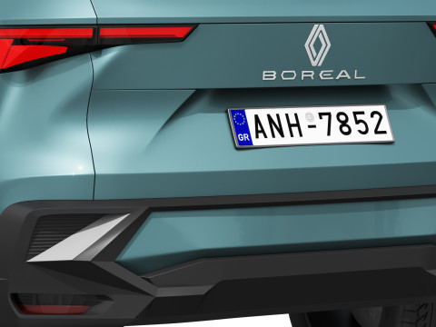 Renault Boreal 2026 3D Model