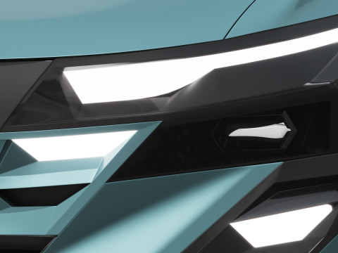 Renault Boreal 2026 3D Model