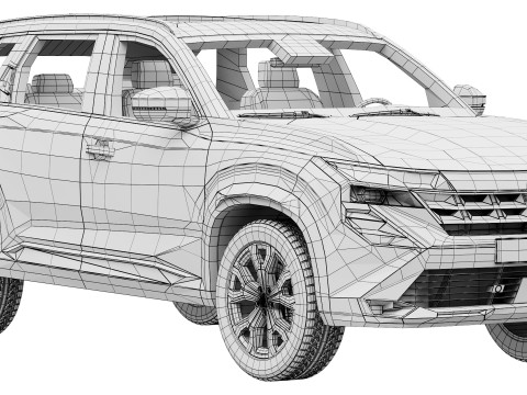 Renault Boreal 2026 3D Model