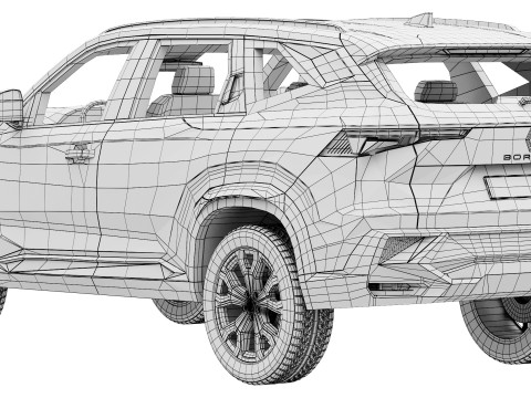 Renault Boreal 2026 3D Model