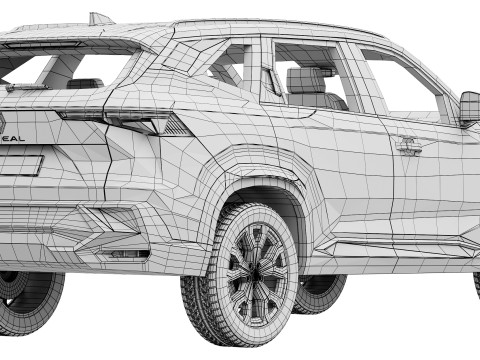 Renault Boreal 2026 3D Model
