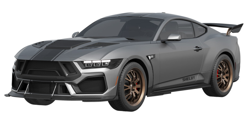 Shelby S650 Super Snake 2026 3D 模型 .c4d .max .obj .3ds .fbx .stl .blend 