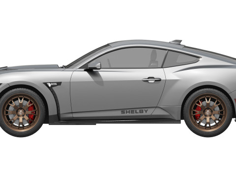 Shelby S650 Super Snake 2026 3D 模型