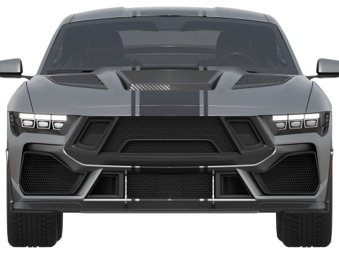 Shelby S650 Super Snake 2026 3D 模型