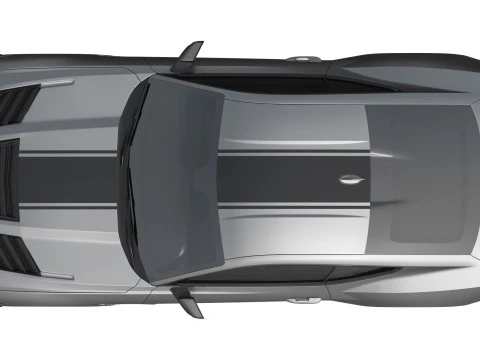 Shelby S650 Super Snake 2026 3D Model