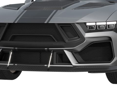 Shelby S650 Super Snake 2026 3D 模型