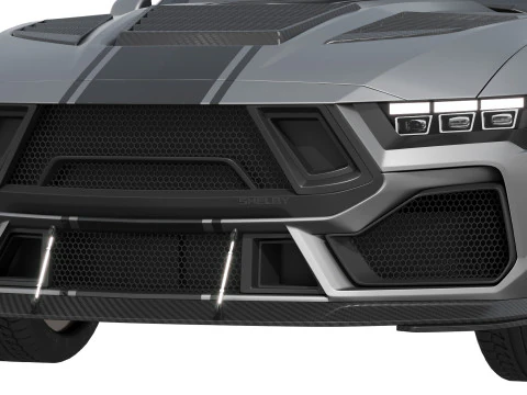 Shelby S650 Super Snake 2026 3D Model