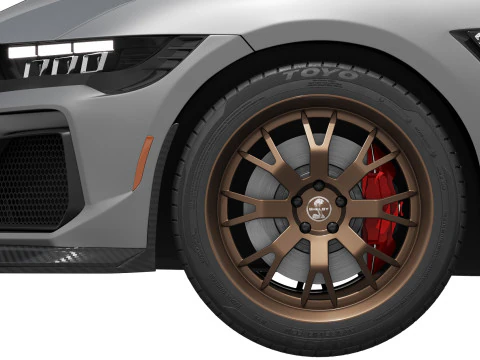 Shelby S650 Super Snake 2026 3D Model