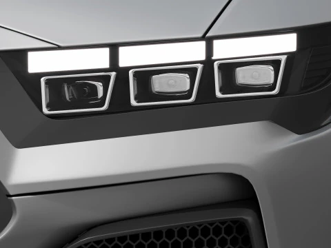 Shelby S650 Super Snake 2026 3D Model