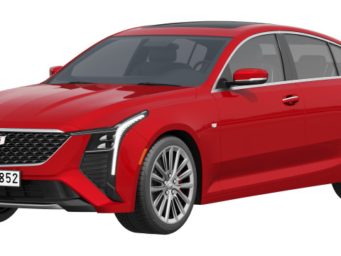Cadillac CT5 2025 3D Modell