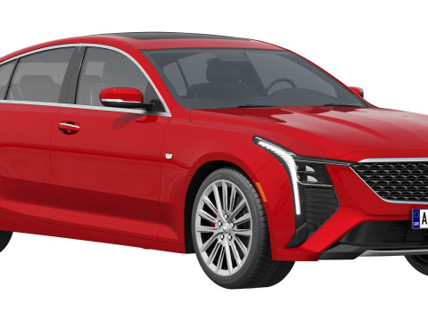 Cadillac CT5 2025 3D Modell