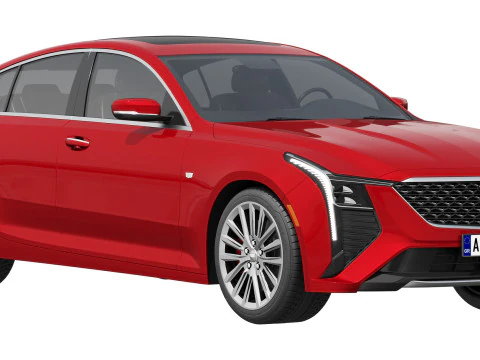 Cadillac CT5 2025 3D Model