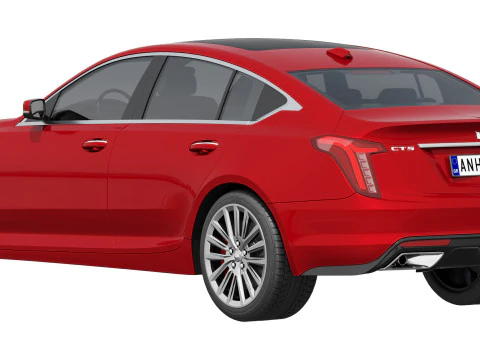 Cadillac CT5 2025 3D Model