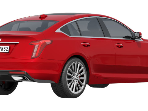 Cadillac CT5 2025 3D Modell